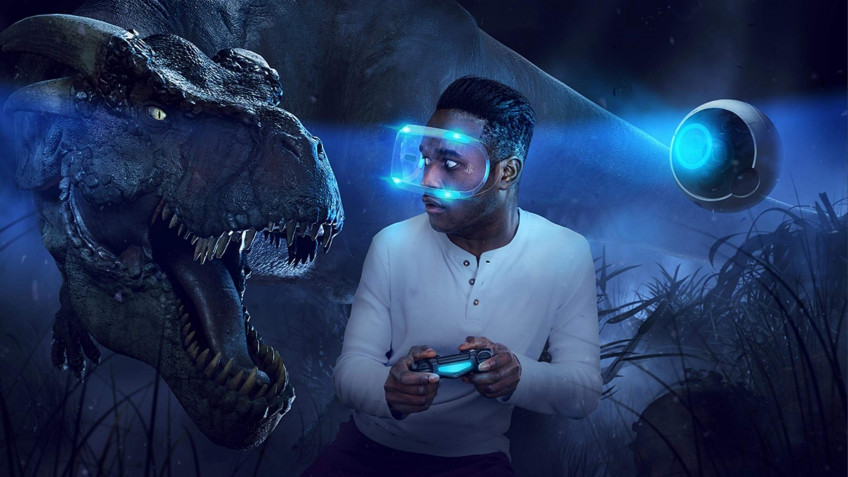 Анонсирован VR – шлем от SONY для PlayStation 5