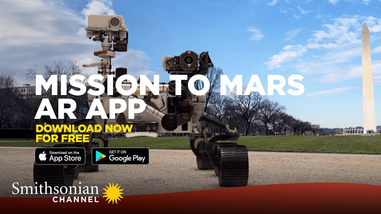 Марс в дополненной реальности в AR-игре MISSION TO MARS | Cyborgs.pro