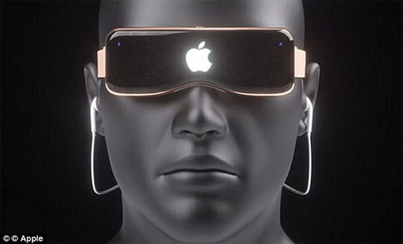 APPLE в процессе над новым AR/VR-устройством