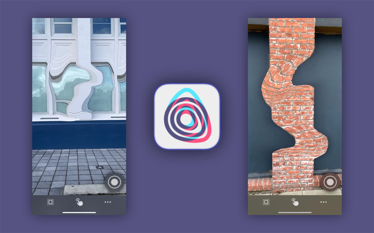 Приложение warpAR - Искаженная реальность с помощью AR.