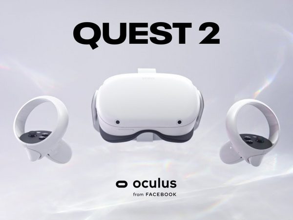 OCULUS QUEST 2 — топовая VR-гарнитура в STEAM