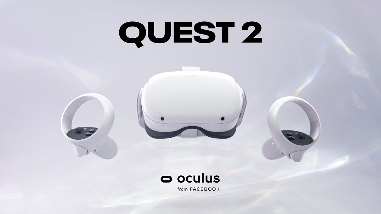 OCULUS QUEST 2 - топовая VR-гарнитура в STEAM