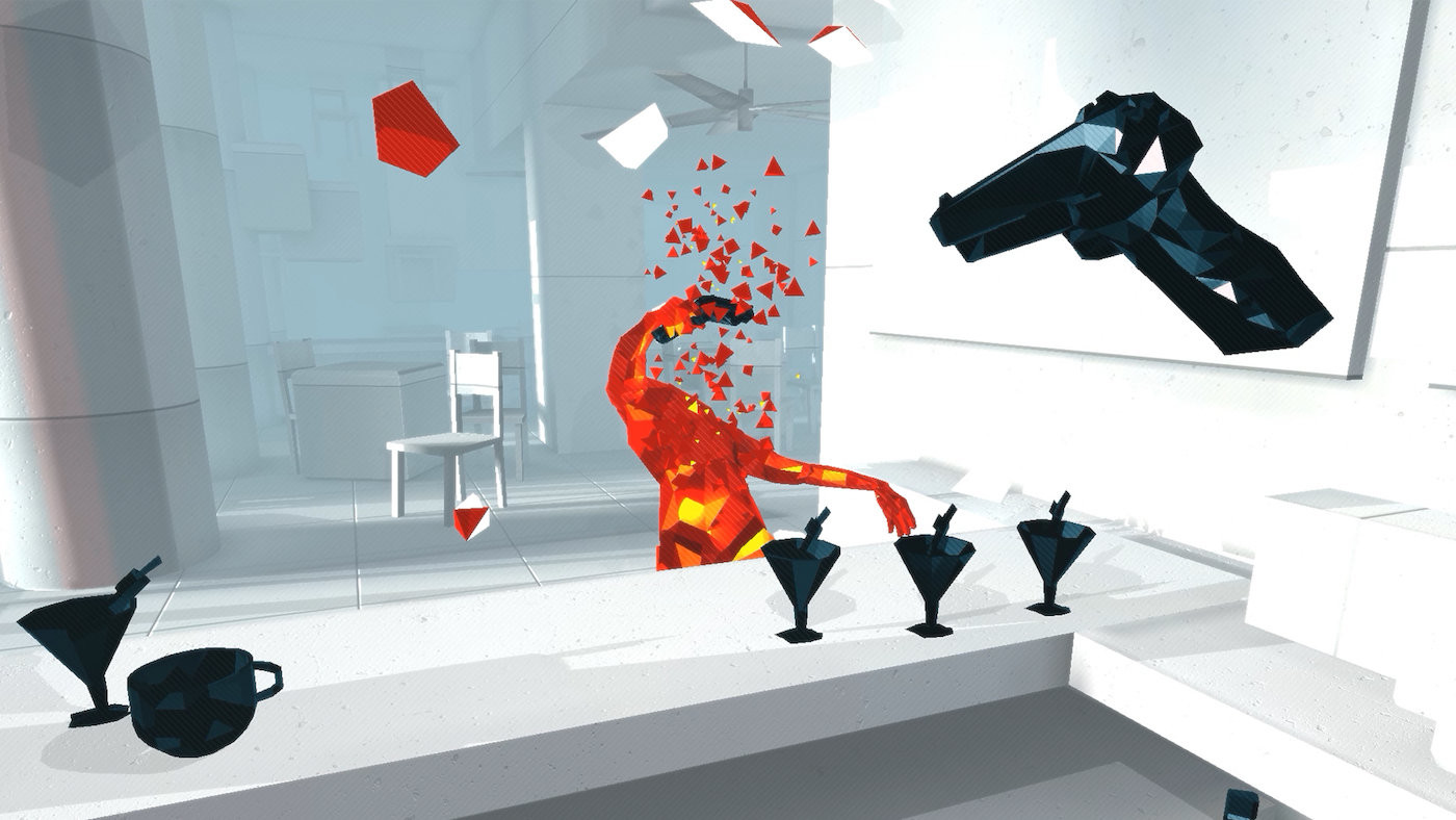 Платформа Oculus продала VR-игру SUPERHOT более 1 млн раз