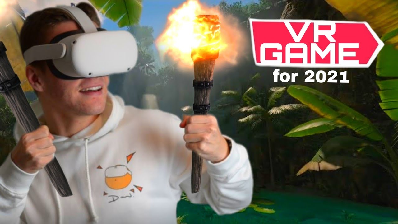 Симулятор выживания Green Hell в VR