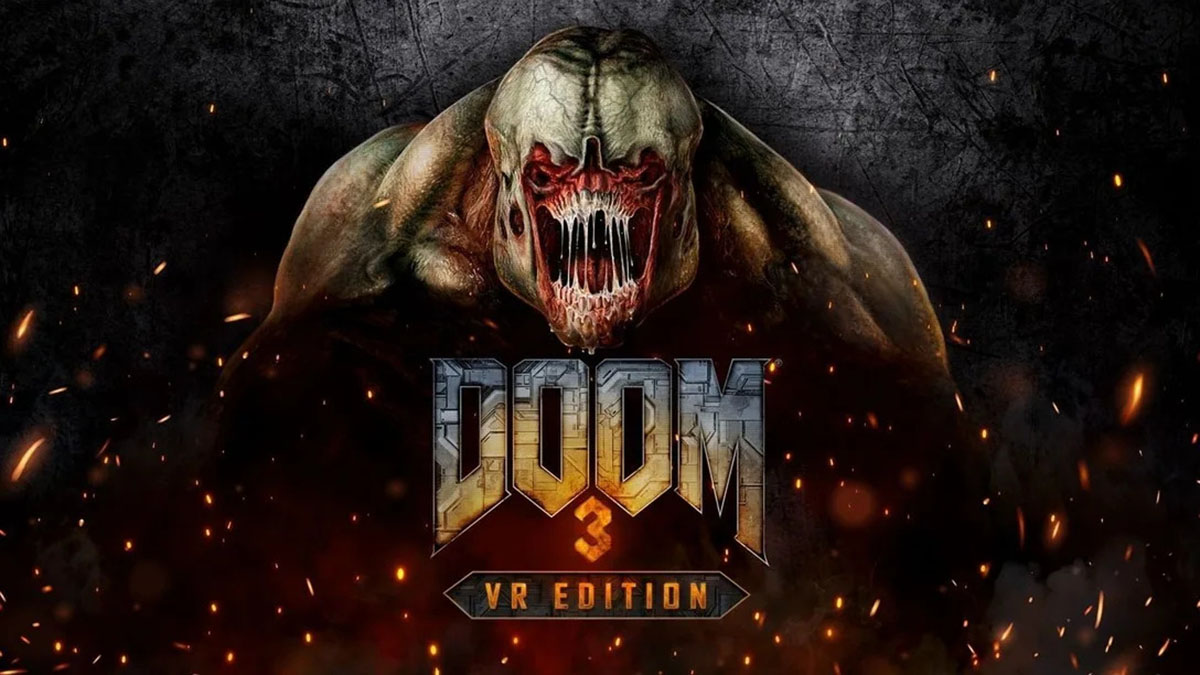 Специальное VR-издание в котором появится DOOM 3 на PSVR