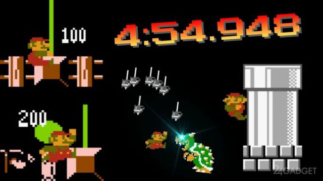 В Super Mario Bros установлен новый рекорд