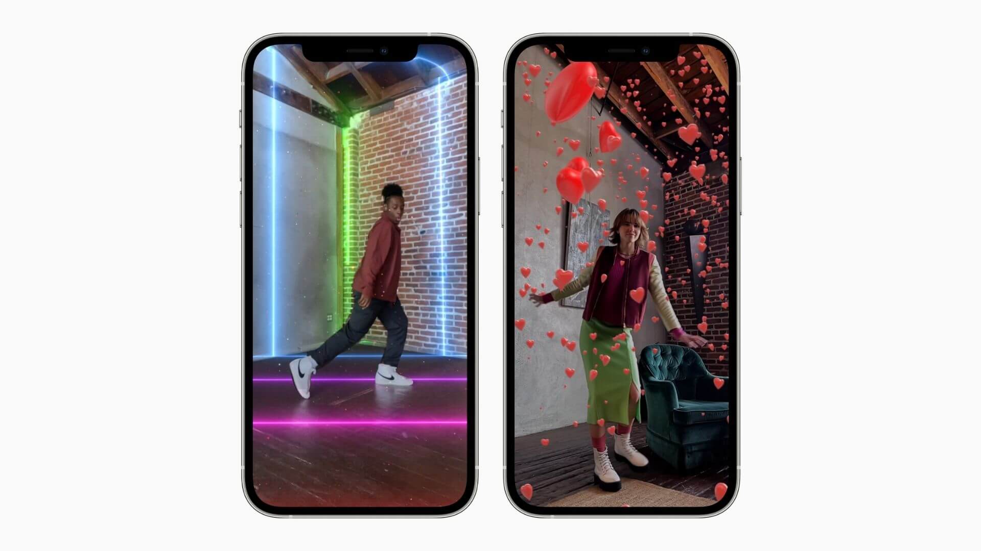 Apple предоставляет обновление сервиса clips 3.1 с AR-эффектом