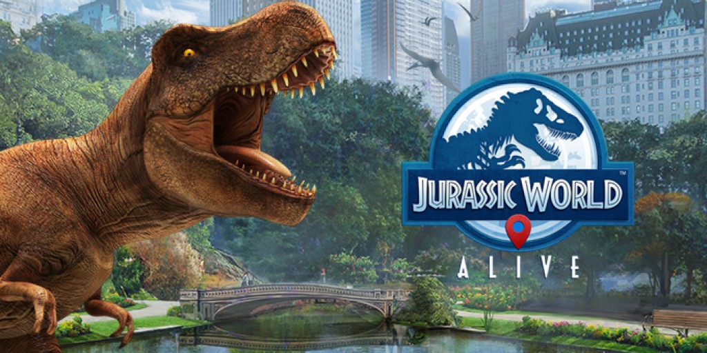 Jurassic World Alive - охота за динозаврами VR