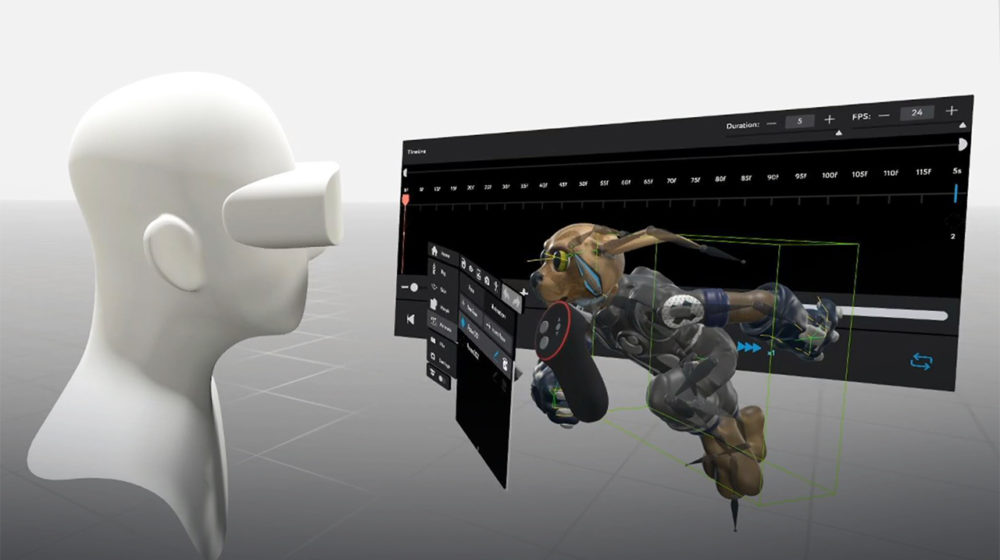 Masterpiece studio PRO создали свое видение для контента в VR