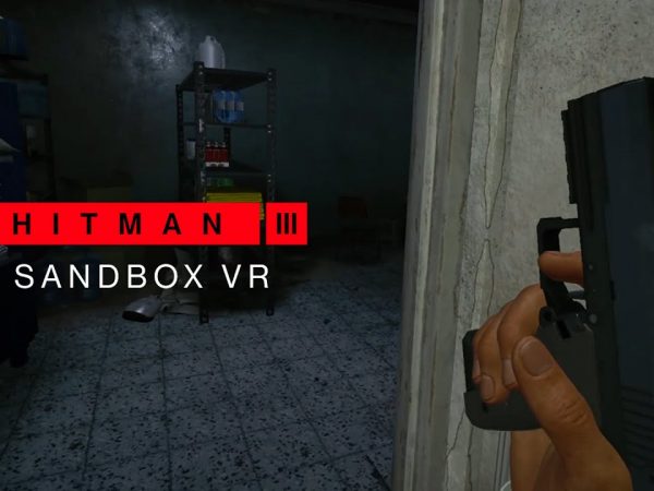 Обновление HITMAN в VR