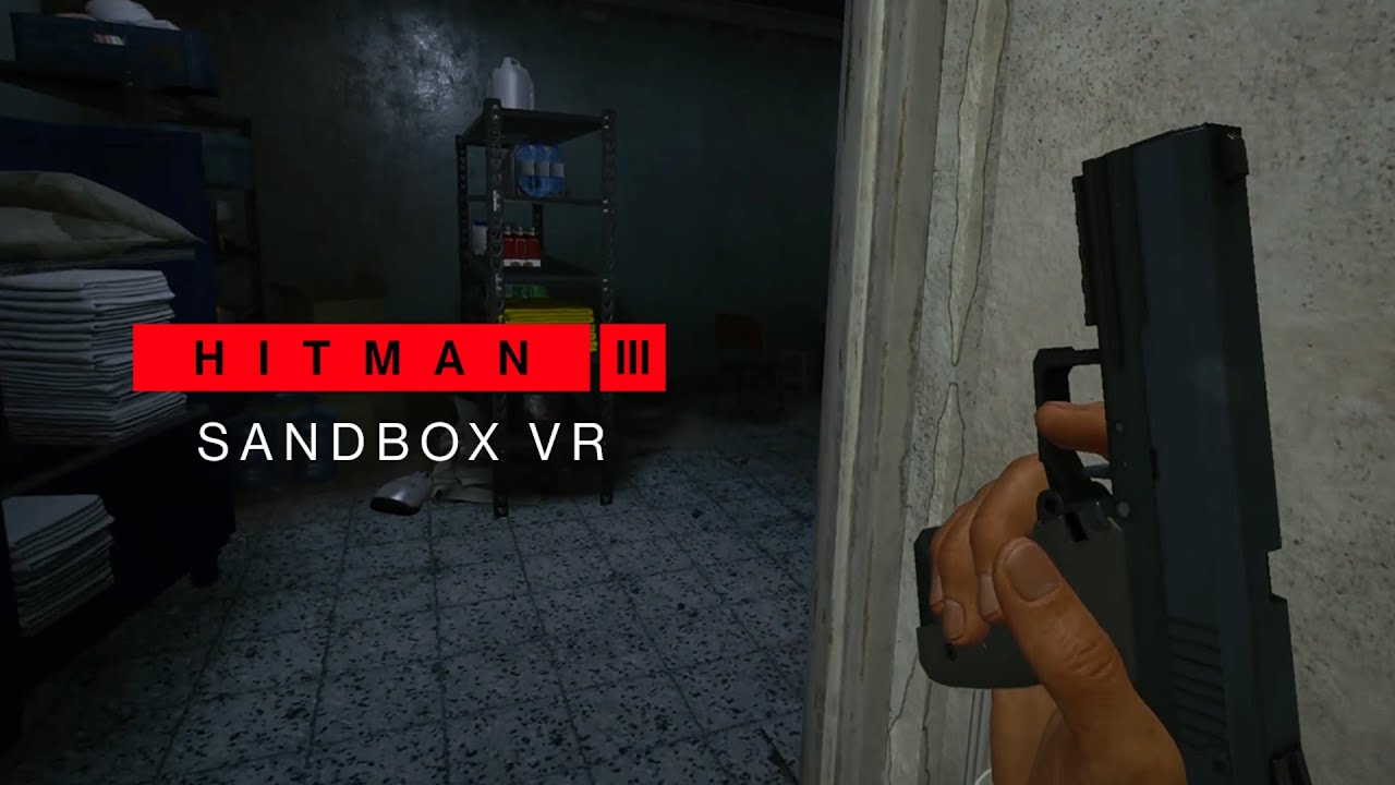 Обновление HITMAN в VR