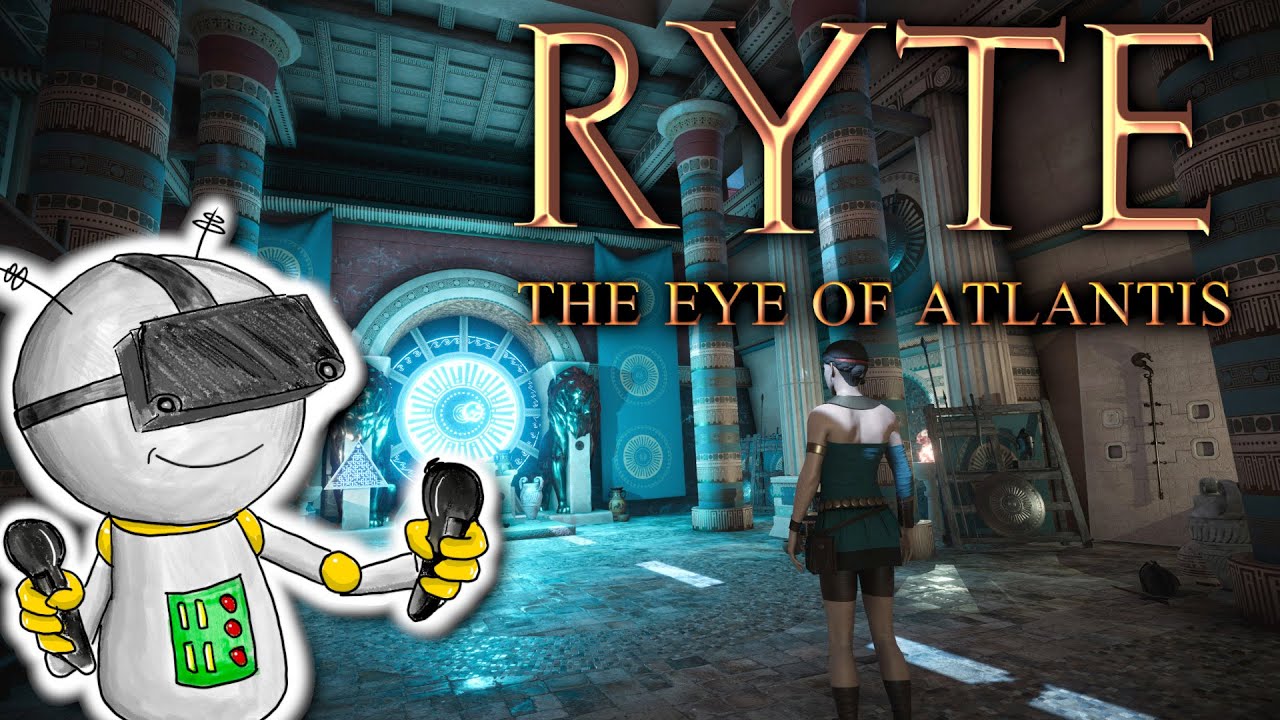 Ryte — The Eye of Atlantis
