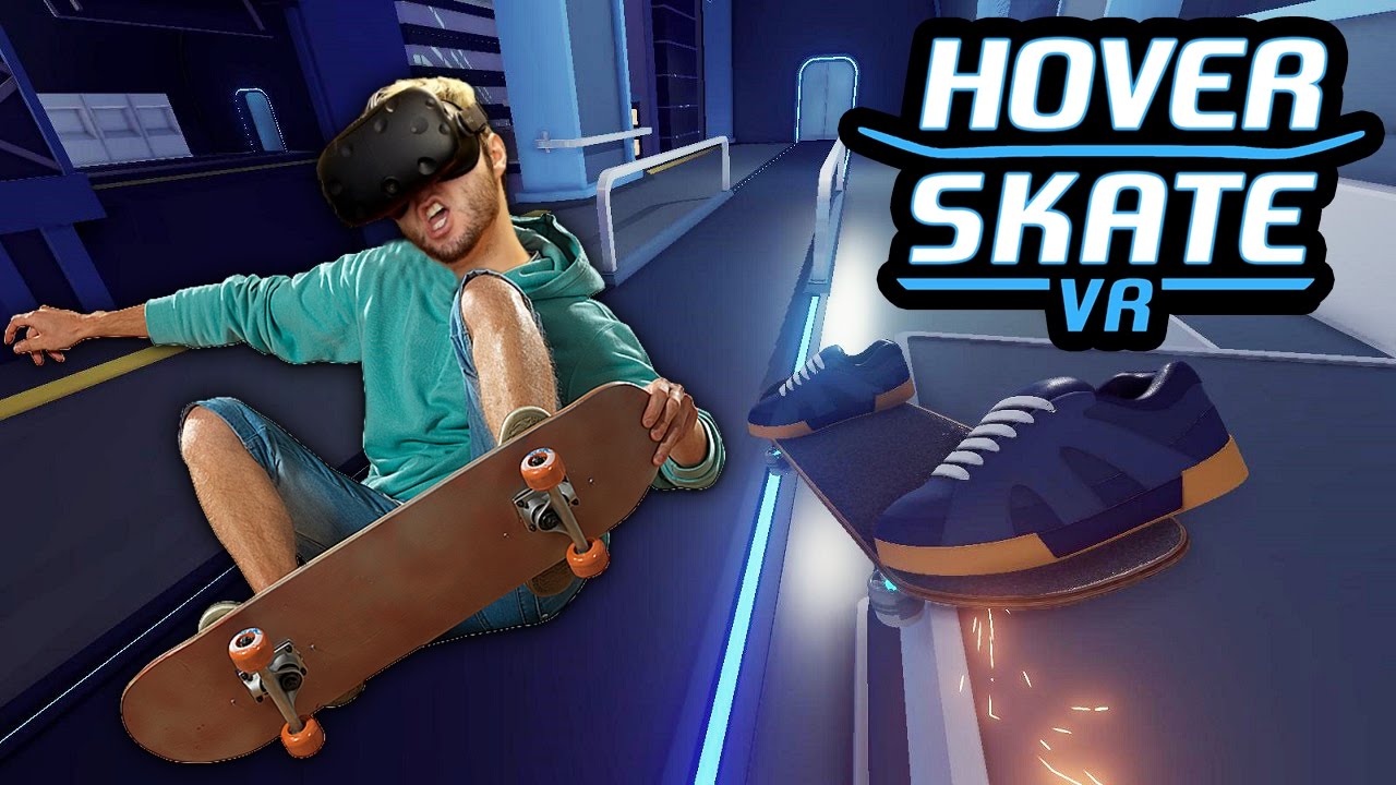 Стартовал VR-Skater - Cкейтбординг в виртуальной реальности