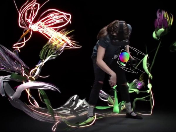 Приложение Painting VR увлечет в мир фантазий