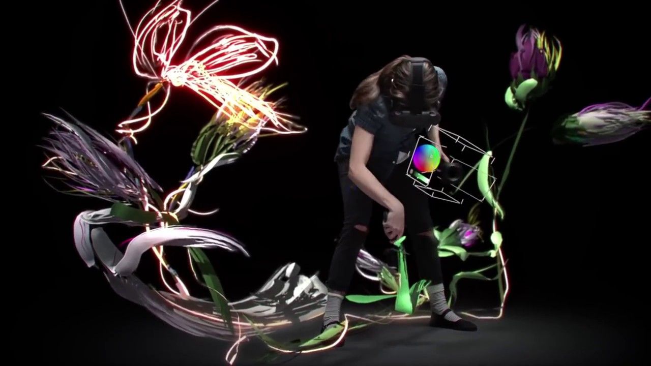 Приложение Painting VR увлечет в мир фантазий