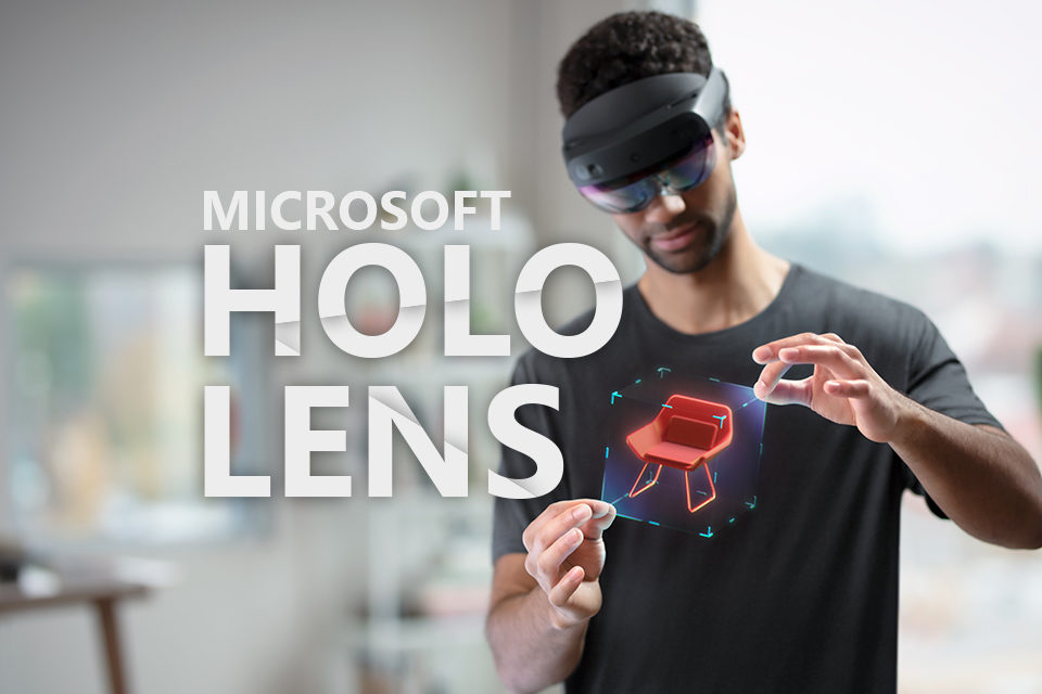 Microsoft готовит глобальную версию HOLOLENS 2