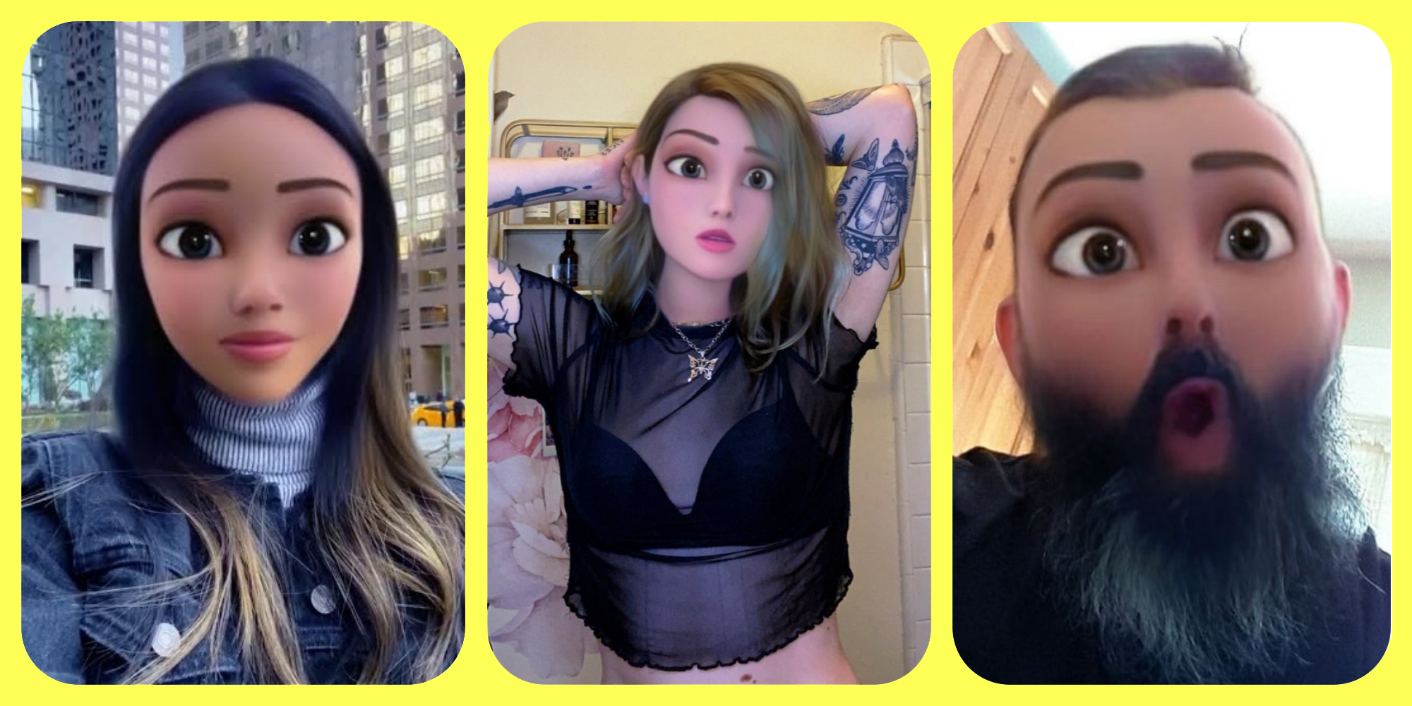 Disney в Snapchat с новым AR-фильтром