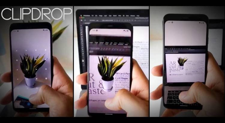 Приложение ClipDrop позволяет перенести реальные объекты в Photoshop