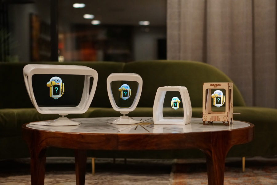 Sidekicks.ai – голографический искусственный интеллект