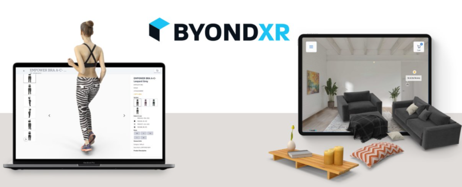 Виртуальные покупки в 3D и AR для рынка электронной коммерции