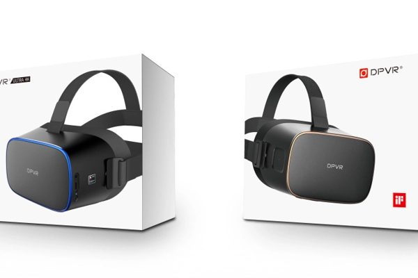 DPVR запускает новые автономные гарнитуры VR для предприятий с P1 Ultra 4K и P1 Pro Light
