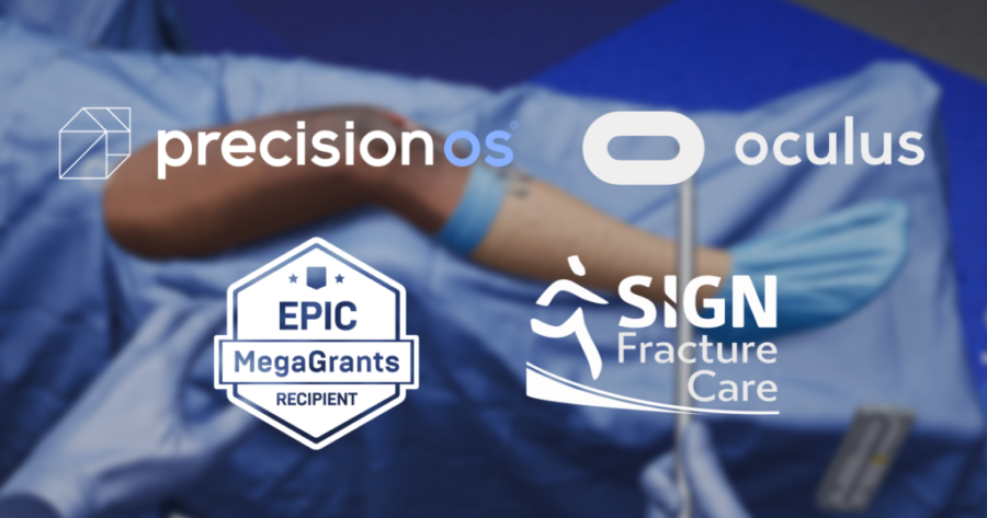 PrecisionOS обеспечит ортопедическое обучение SIGN Fracture Care с VR