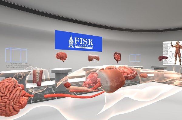 Fisk University применяет лабораторию VR, разработанную VictoryXR, для обучения студентов-биологов
