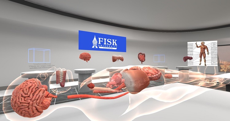 Fisk University применяет лабораторию VR, разработанную VictoryXR, для обучения студентов-биологов