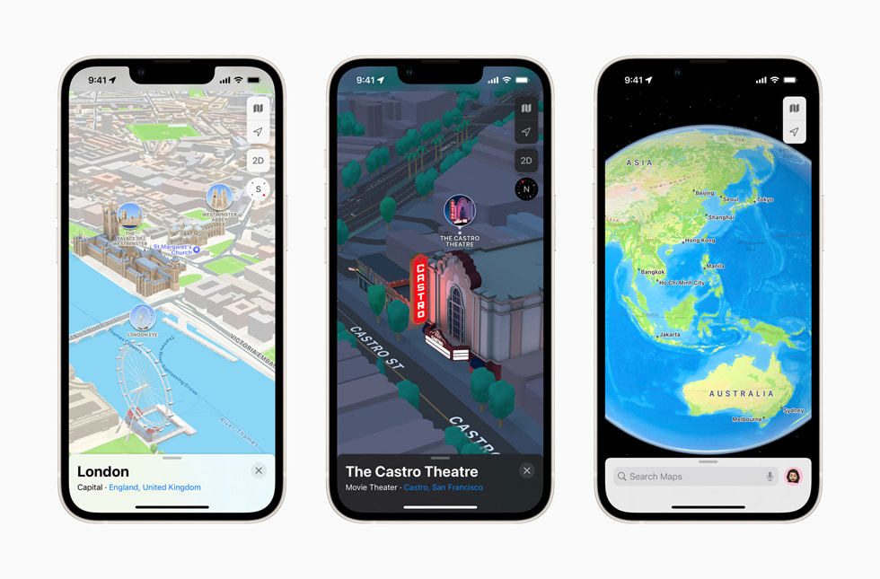 iOS 15 добавляет инструкции по навигации в AR на обновленные карты Apple Maps