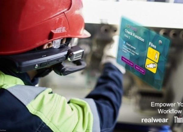 Lenovo сертифицирует устройства RealWear HMT-1 Assisted Reality для использования на своей платформе ThinkReality Enterprise XR.