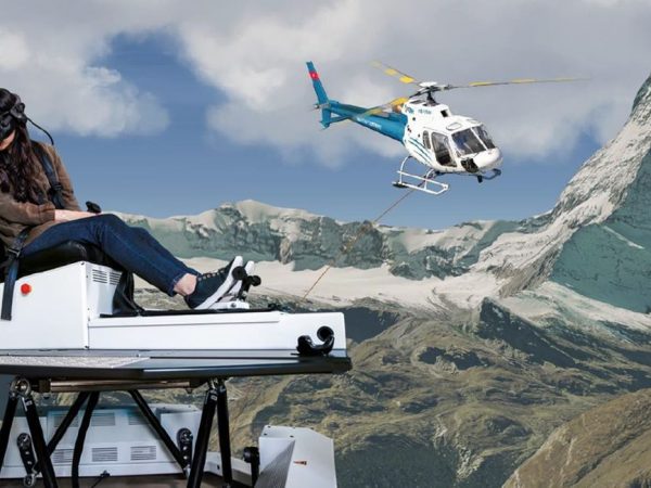 Решение VRM Switzerland по моделированию вертолета в VR выбрано для использования Zurich University of Applied Sciences