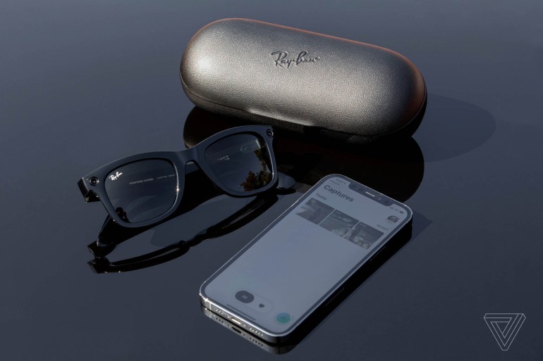 Facebook и Ray-Ban анонсируют свои умные очки нового поколения с запуском Ray-Ban Stories.