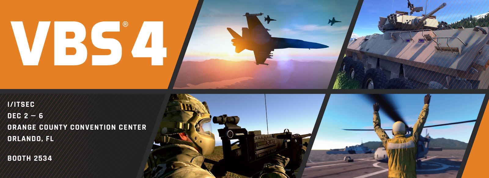Bohemia Interactive Simulations (BISim) анонсировала последний крупный выпуск программного обеспечения VBS4