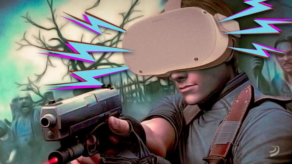 Resident Evil 4 выйдет 21 октября только для Oculus Quest 2.