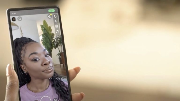 Snap Inc. и Google запустили новую функцию «Quick Tap to Snap» Snapchat для телефонов Pixel 6 и Pixel 6 Pro