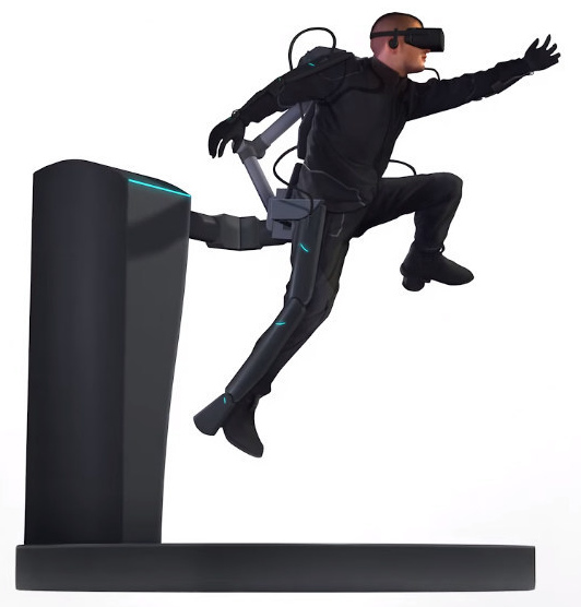 HaptX объявляет о партнерстве с Haption для интеграции своих тактильных технологий