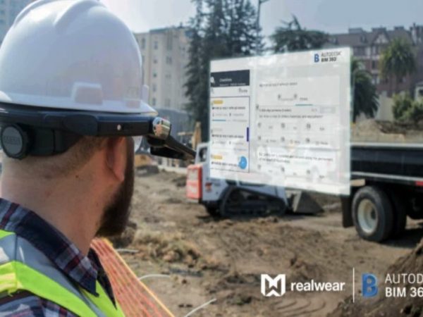 RealWear и Autodesk совместно предлагают решение Assisted Reality для управления строительными проектами