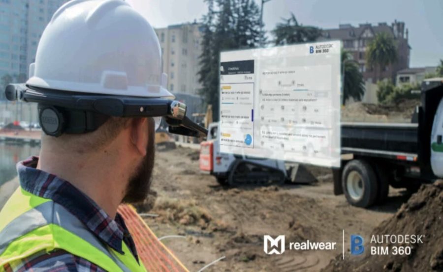 RealWear и Autodesk совместно предлагают решение Assisted Reality для управления строительными проектами