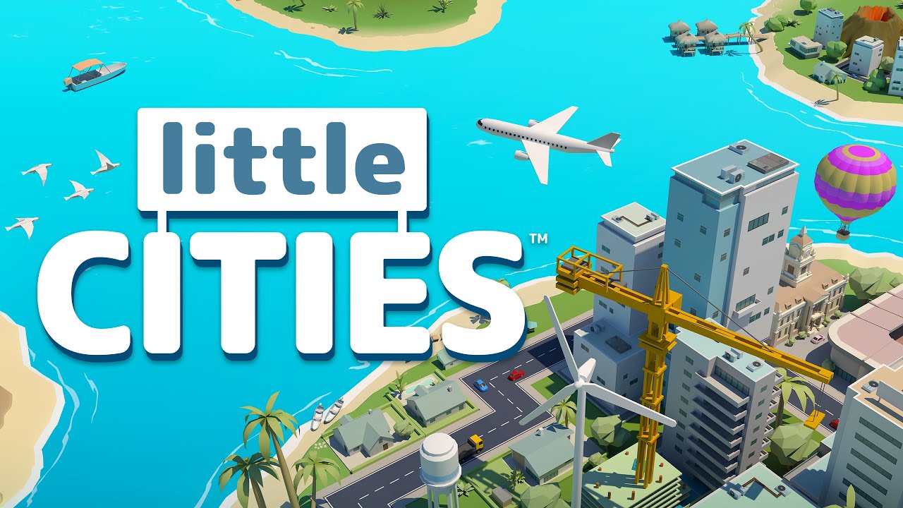 Little Cities - VR-игра о строительстве городов для Oculus Quest