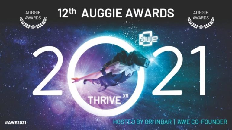 Победители премии Auggie Award 2021 объявлены на выставке Augmented World Expo