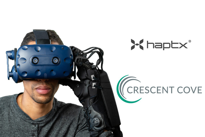 HaptX объявляет об инвестициях в 4 миллиона долларов от Crescent Cove Advisors для ускорения разработки своих тактильных продуктов