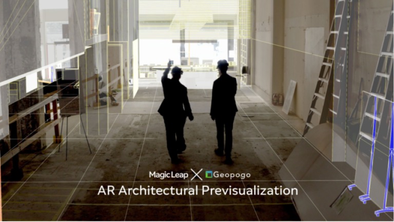Magic Leap и Geopogo разрабатывают решение AR для архитектуры и дизайна
