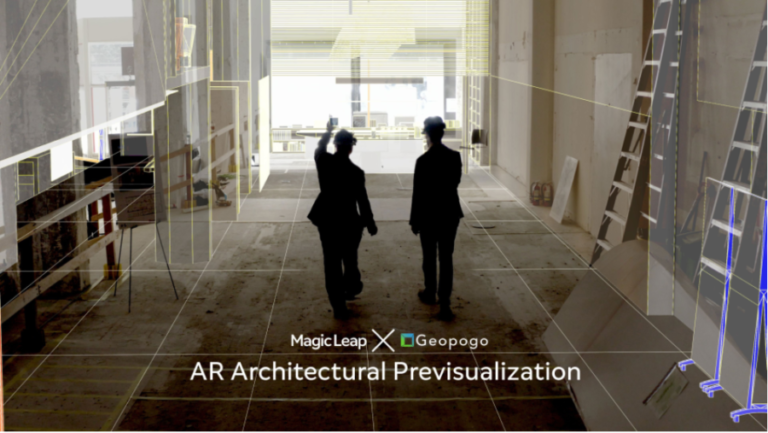 Magic Leap и Geopogo разрабатывают решение AR для архитектуры и дизайна