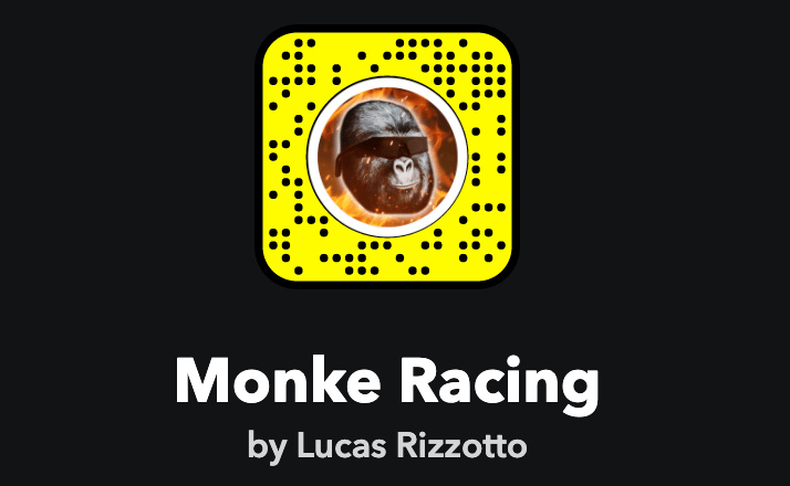 AR-игра Monke Racing для очков с AR Spectacles