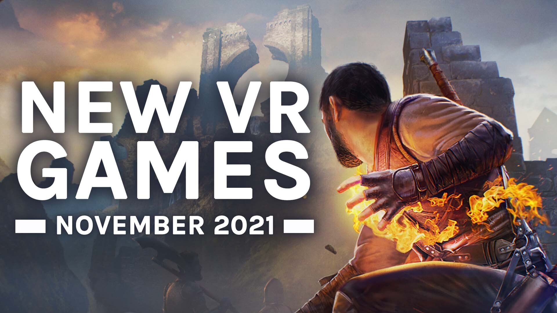 Новые VR-игры, ноябрь 2021 года: все самые важные релизы