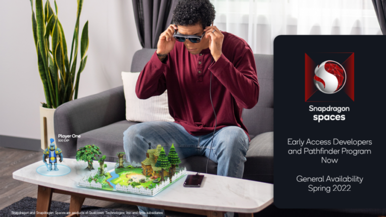 Qualcomm анонсирует платформу для разработчиков Snapdragon Spaces XR для создания  впечатлений от AR