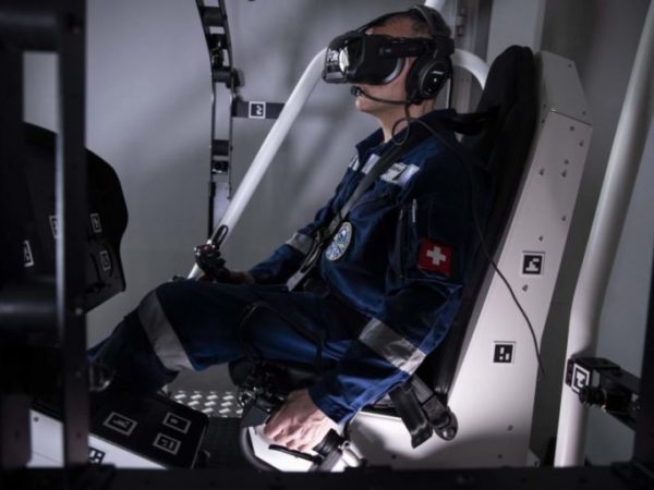 VRM Switzerland демонстрирует симулятор Airbus H125 для обучения пилотов вертолетов VR