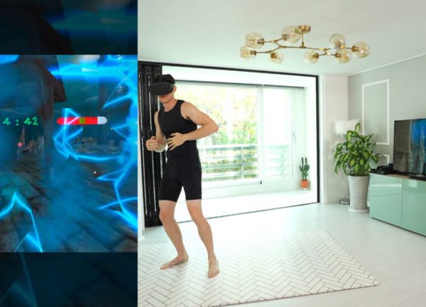 Южнокорейский стартап Wave Company анонсирует электро-гаптический костюм, который сочетает в себе EMS и VR для игр и упражнений
