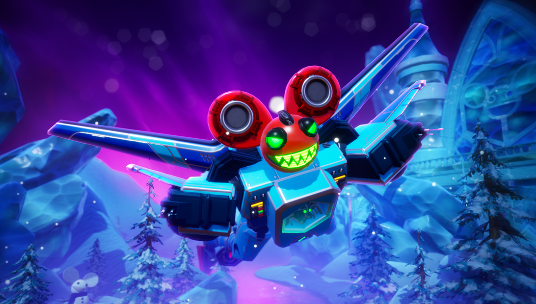 Deadmau5 и Niantic - музыкальная метавселенная развивающегося планетарного масштаба