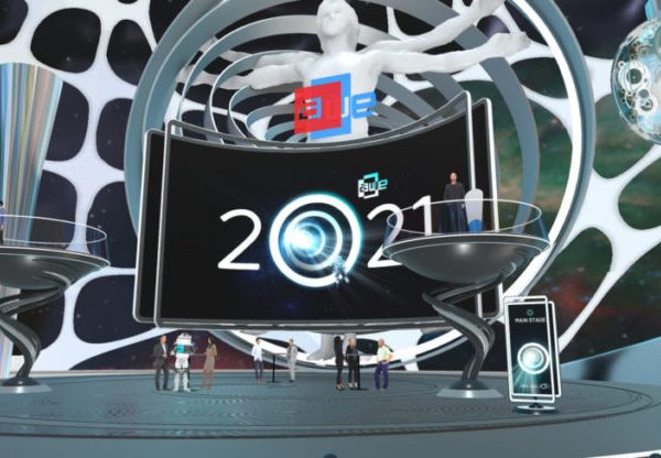 Платформа rooom eventCloud для виртуальных посетителей выставки Augmented World Expo в этом году
